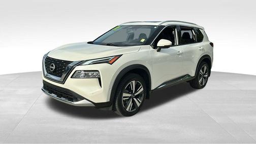 2022 Nissan Rogue Platinum