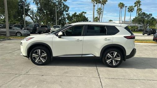 2022 Nissan Rogue Platinum