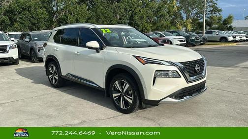 2022 Nissan Rogue Platinum