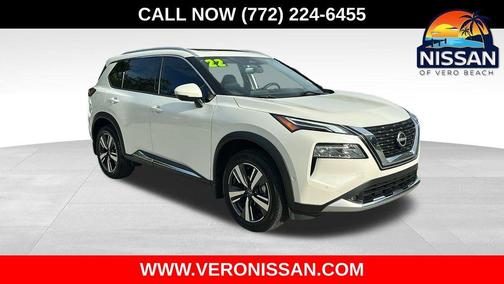 2022 Nissan Rogue Platinum