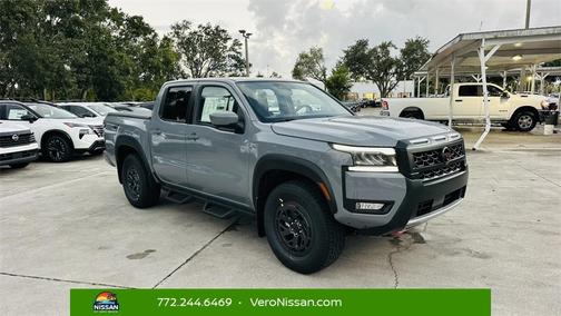 2026 Nissan Frontier PRO-4X