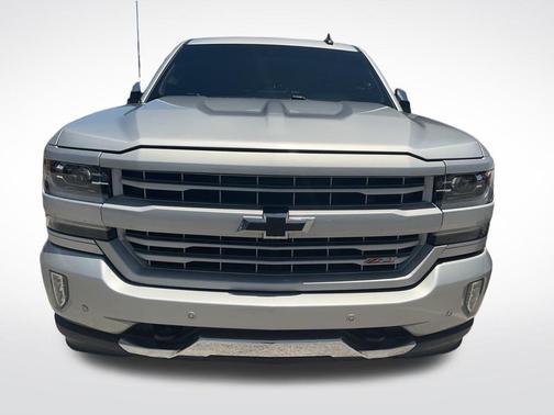 Silver Ice Metallic 2017 Chevrolet Silverado 1500 LTZ