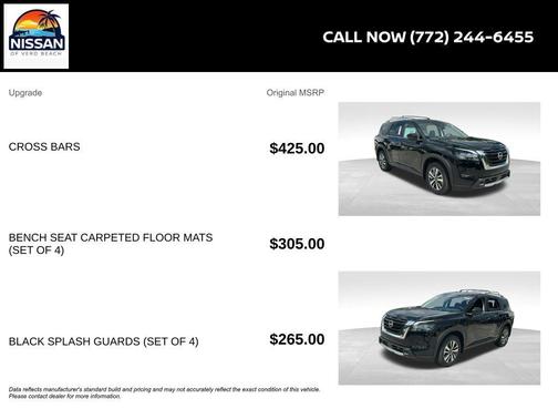 2025 Nissan Pathfinder SL