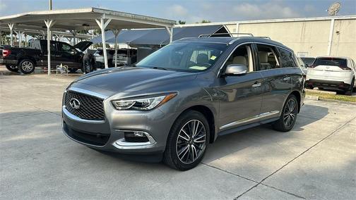 2019 INFINITI QX60 Luxe
