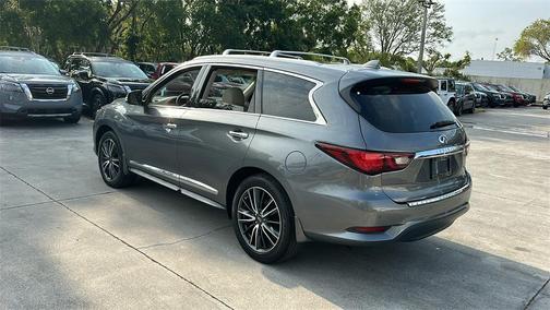 2019 INFINITI QX60 Luxe