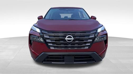 Scarlet Ember 2026 Nissan Rogue SV