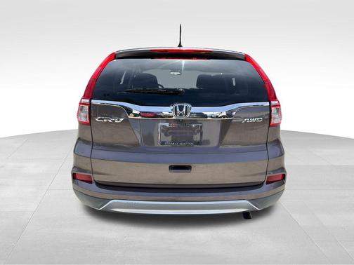 Gray 2015 Honda CR-V EX