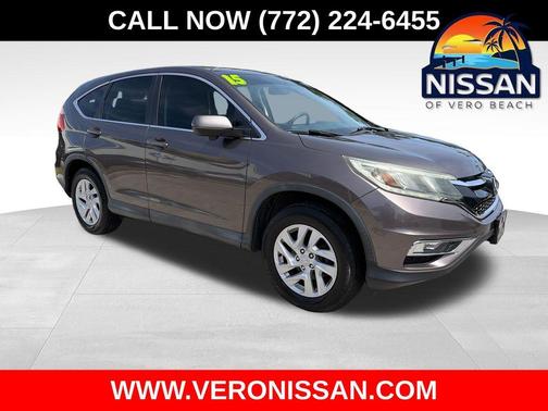 Gray 2015 Honda CR-V EX