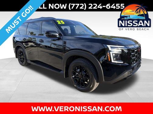 2025 Nissan Armada PRO-4X