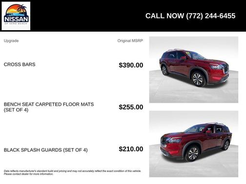 2022 Nissan Pathfinder SL