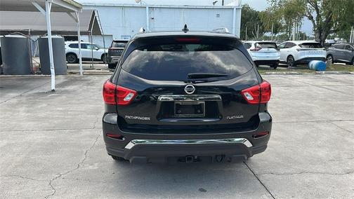 2019 Nissan Pathfinder Platinum