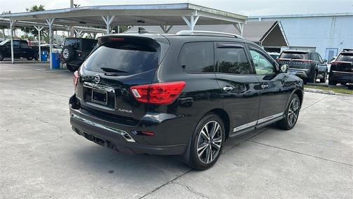 2019 Nissan Pathfinder Platinum
