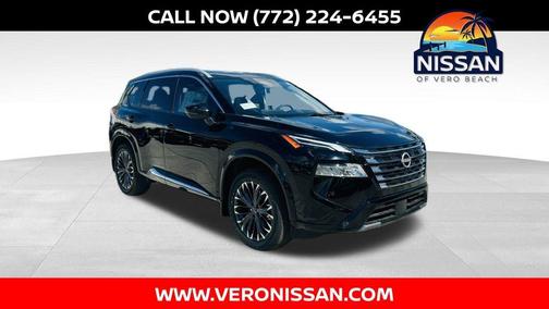 2025 Nissan Rogue Platinum