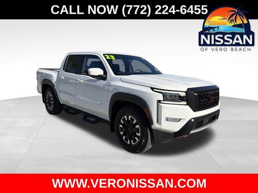 2023 Nissan Frontier PRO-X