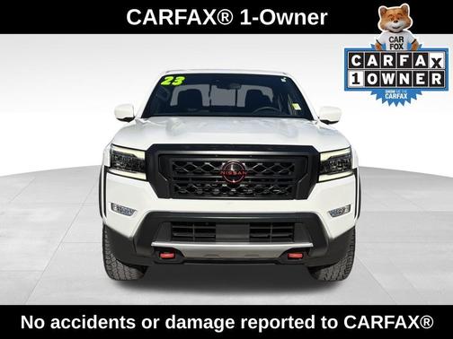 2023 Nissan Frontier PRO-X