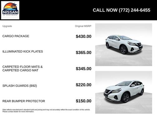 2023 Nissan Murano Platinum