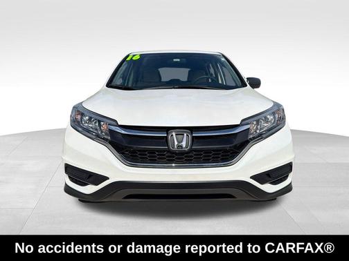 White 2016 Honda CR-V LX