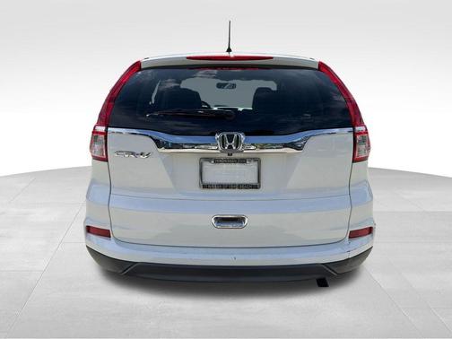 White 2016 Honda CR-V LX