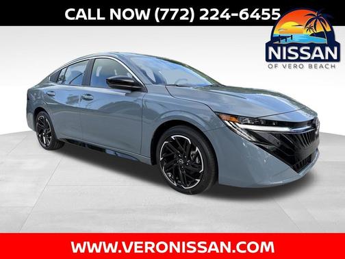 Atlantic Gray M 2026 Nissan Sentra SR