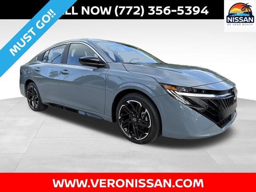 Atlantic Gray M 2026 Nissan Sentra SR