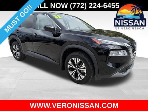 Black 2023 Nissan Rogue SV