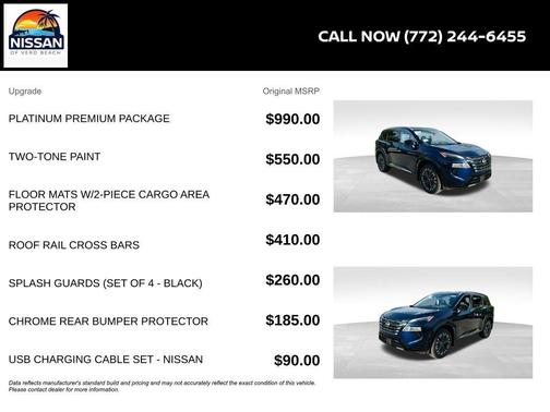 2025 Nissan Rogue Platinum