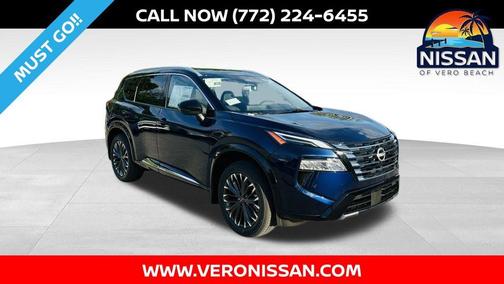 2025 Nissan Rogue Platinum
