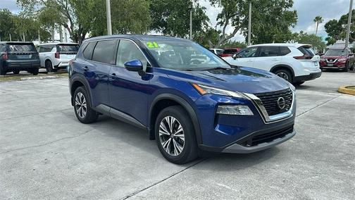2021 Nissan Rogue SV