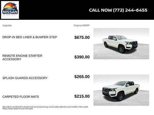 2025 Nissan Frontier SV