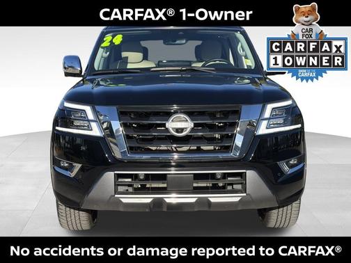 2024 Nissan Armada Platinum