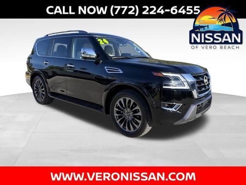 2024 Nissan Armada Platinum