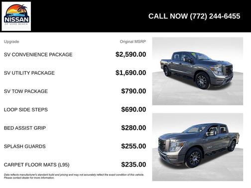 2024 Nissan Titan SV