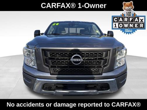 2024 Nissan Titan SV