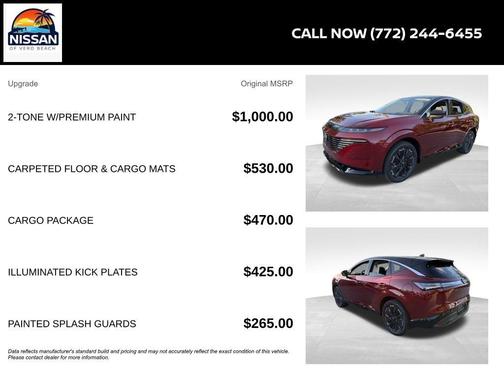 2026 Nissan Murano Platinum