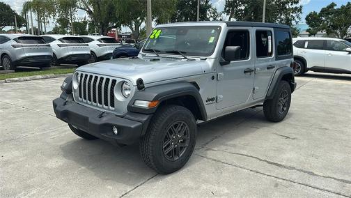 2024 Jeep Wrangler Sport