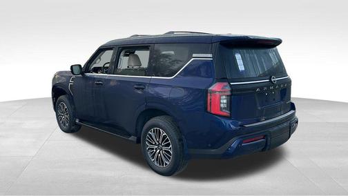 2025 Nissan Armada Platinum