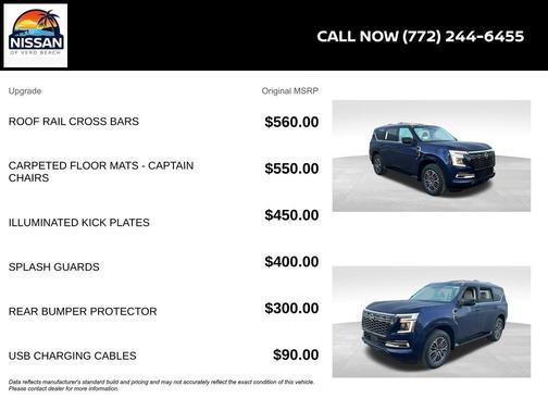 2025 Nissan Armada Platinum