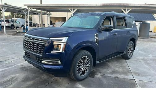 2025 Nissan Armada Platinum