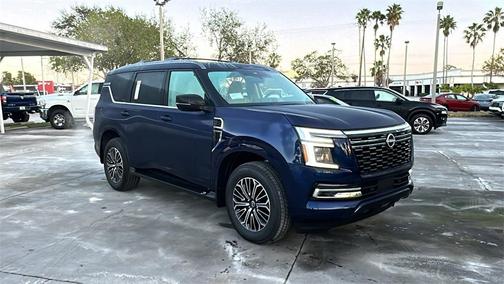 2025 Nissan Armada Platinum
