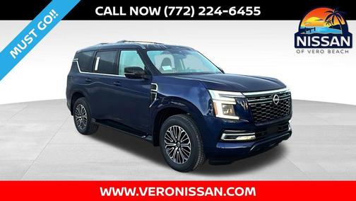 2025 Nissan Armada Platinum