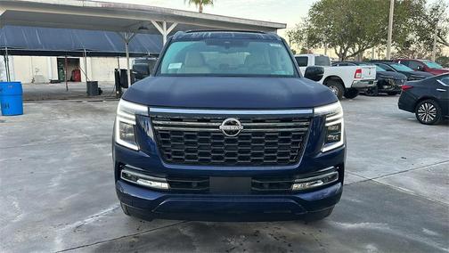 2025 Nissan Armada Platinum