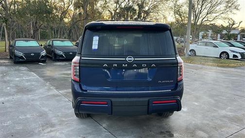 2025 Nissan Armada Platinum