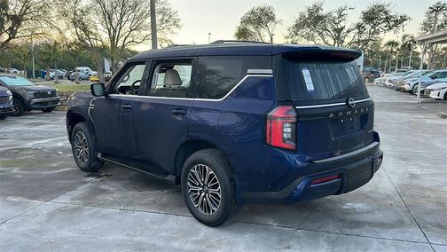 2025 Nissan Armada Platinum
