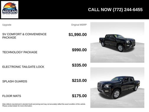 2022 Nissan Frontier SV