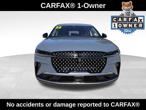 Blue Metallic 2025 Lincoln Nautilus Premiere