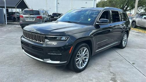 2022 Jeep Grand Cherokee L Summit