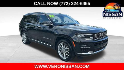 2022 Jeep Grand Cherokee L Summit