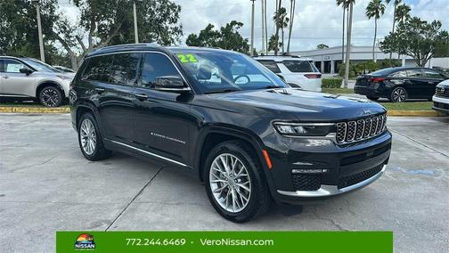 2022 Jeep Grand Cherokee L Summit