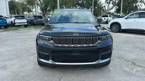 2022 Jeep Grand Cherokee L Summit