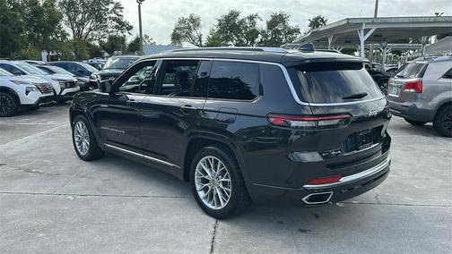 2022 Jeep Grand Cherokee L Summit